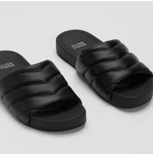 NWT Eileen Fisher Haze Sandals